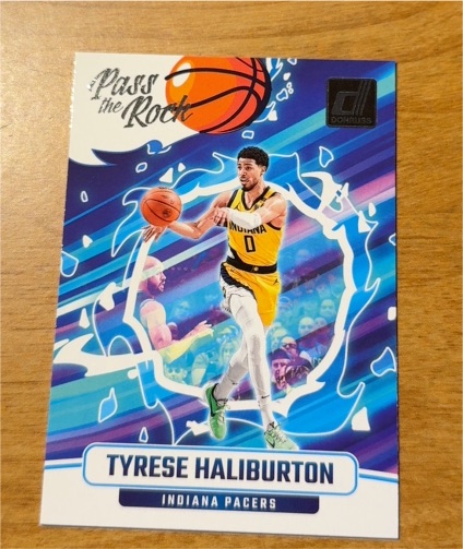 2024-25 Panini Donruss #2 Tyrese Haliburton — front