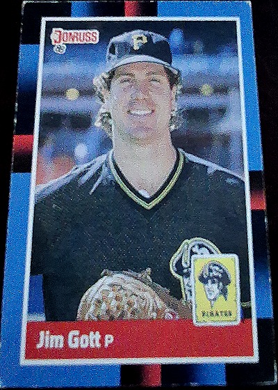 1988 Donruss #606 Jim Gott — front
