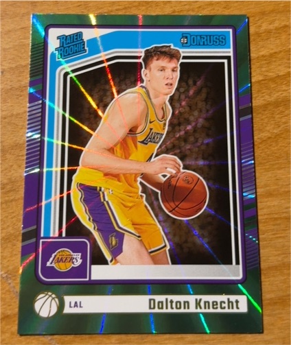 2024-25 Panini Donruss #227 Dalton Knecht — front