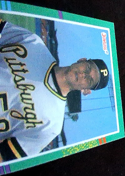 1991 Donruss #762 Barry Bonds — front