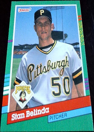 1991 Donruss #699 Stan Belinda — front