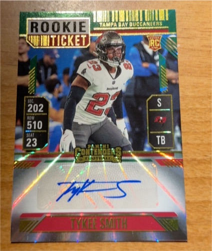 2024 Panini Contenders #256 Tykee Smith Rookie Ticket — front