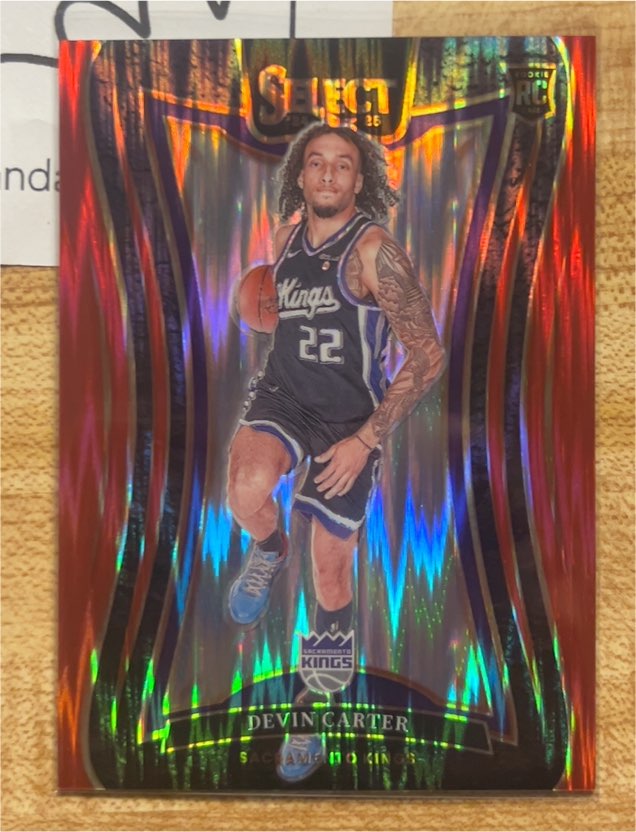 2024-25 Panini Select #231 Devin Carter — front