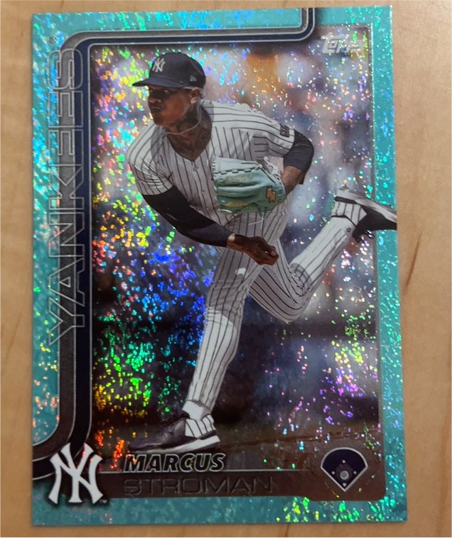 2025 Topps Series 1 #268 Marcus Stroman — front