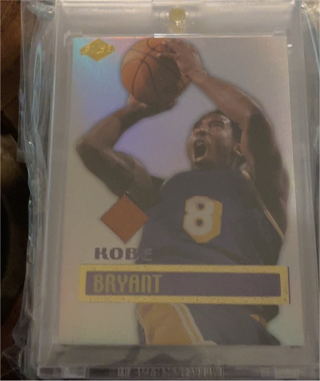 1996 Collector's Edge Kobe Bryant — front