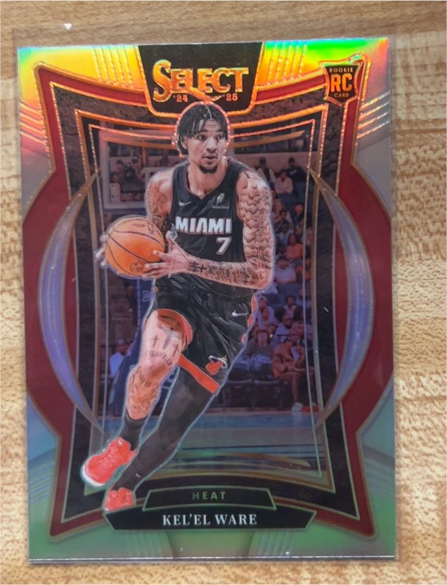 2024-25 Panini Select #66 Kel'el Ware — front