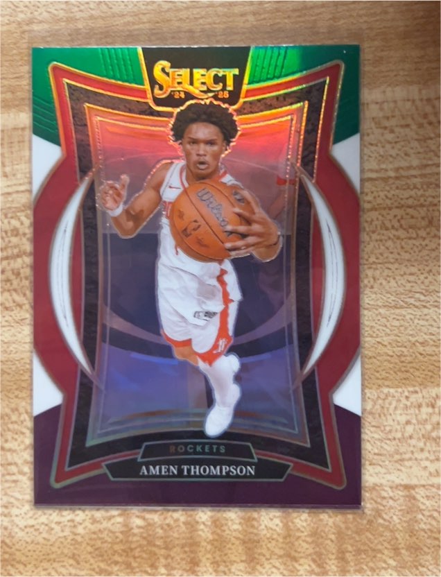 2024-25 Panini Select #59 Amen Thompson — front
