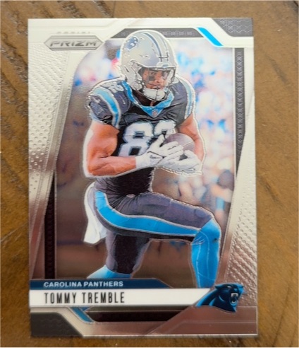 2024 Panini Prizm #40 Tommy Tremble — front