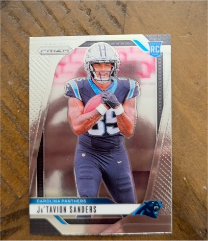 2024 Panini Prizm Football #343 Ja'Tavion Sanders — front