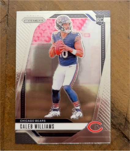 2024 Panini Prizm #301 Caleb Williams — front