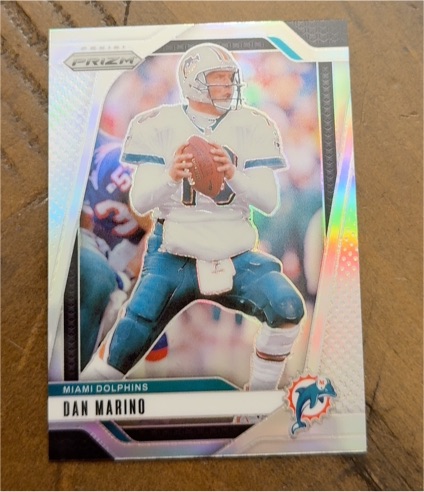 2024 Panini Prizm #182 Dan Marino — front