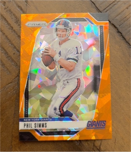2024 Panini Prizm #218 Phil Simms — front