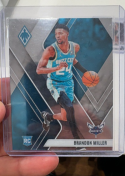 2023-24 Panini Phoenix #273 Brandon Miller — front