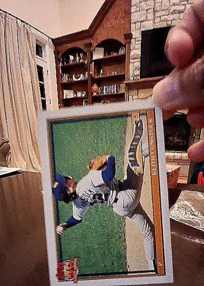 1991 Upper Deck #258 Jose Lind — front