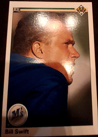 1990 Upper Deck #313 Bill Swift — front