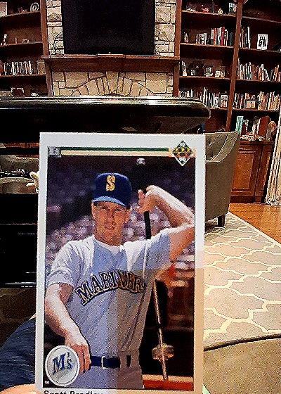 1990 Upper Deck #1 Scott Bradley — front