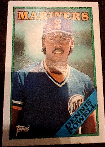 1988 Topps #453 Dennis Powell — front