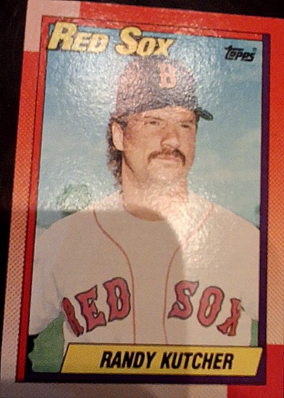 1990 Topps #676 Randy Kutcher — front