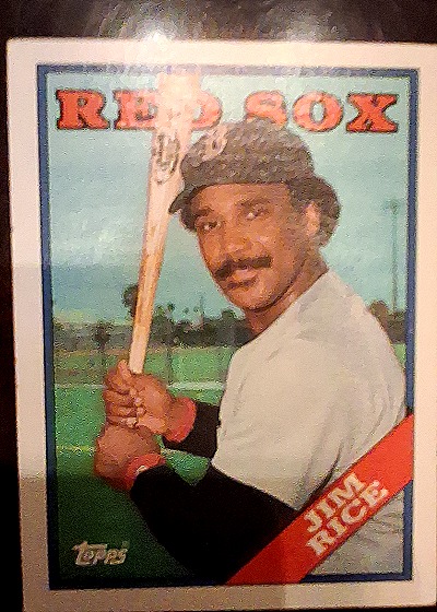 1988 Topps #675 Jim Rice — front
