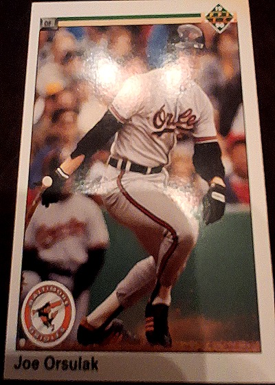 1990 Upper Deck #270 Joe Orsulak — front