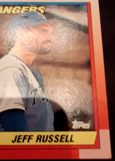 1988 Topps #23 Jeff Russell — front