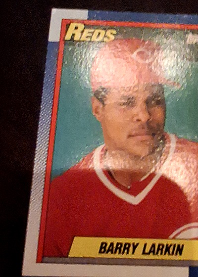 1988 Topps #300 Barry Larkin — front
