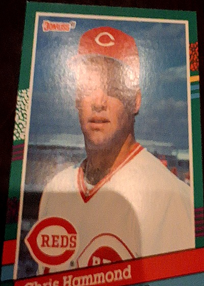 1991 Donruss #759 Chris Hammond — front