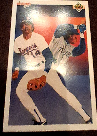 1990 Upper Deck #82 Julio Franco — front