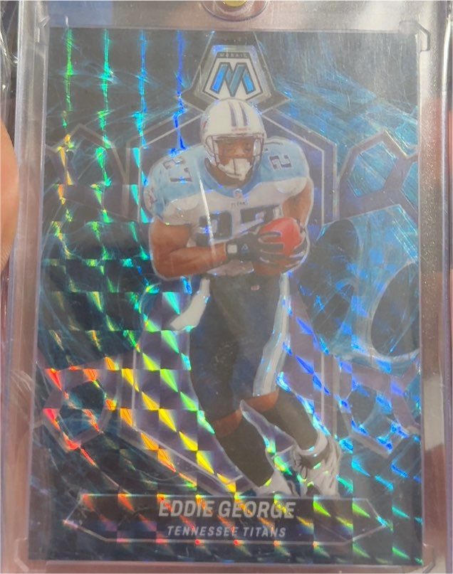 2024 Panini Mosaic Eddie George — front