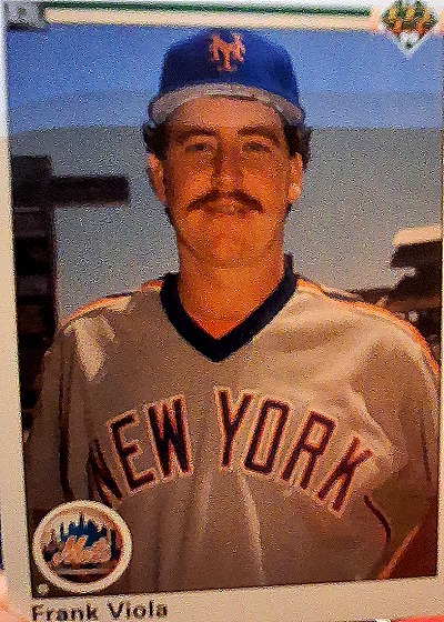 1990 Upper Deck #626 Frank Viola — front