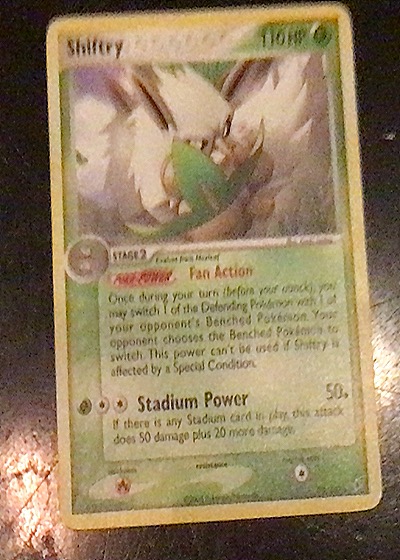 2005 Pokémon EX Deoxys #25 Shiftry — front
