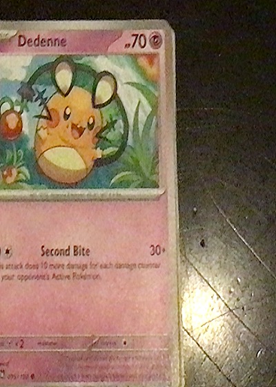 2023 Pokémon Scarlet & Violet #95 Dedenne — front