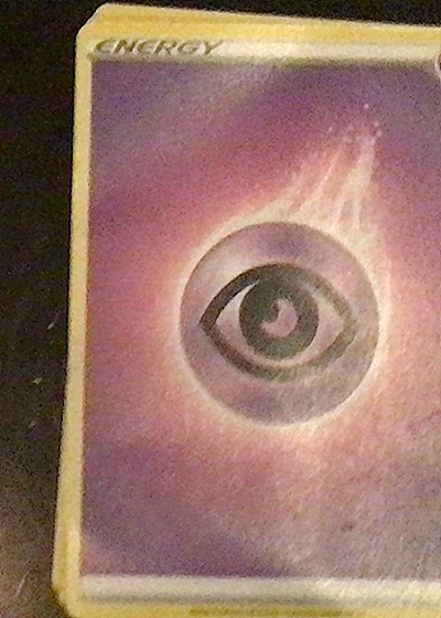 1999 Pokémon Base Set #101 Psychic Energy — front