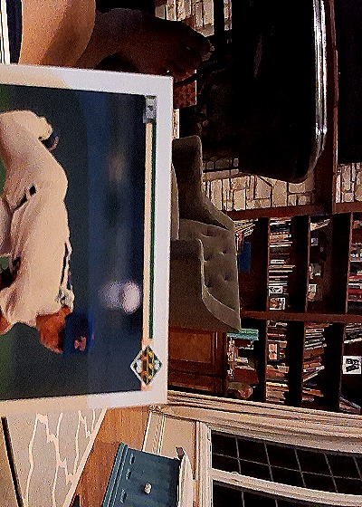 1994 Upper Deck #1 Ken Griffey Jr. — front