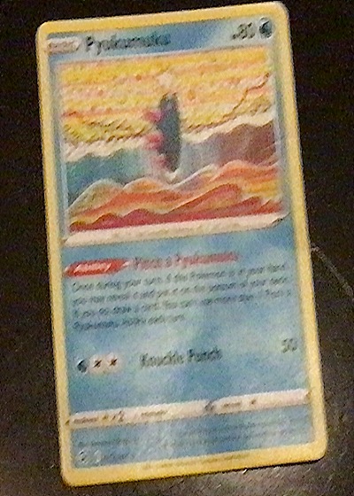 2021 Pokémon TCG Fusion Strike #077 Pyukumuku — front