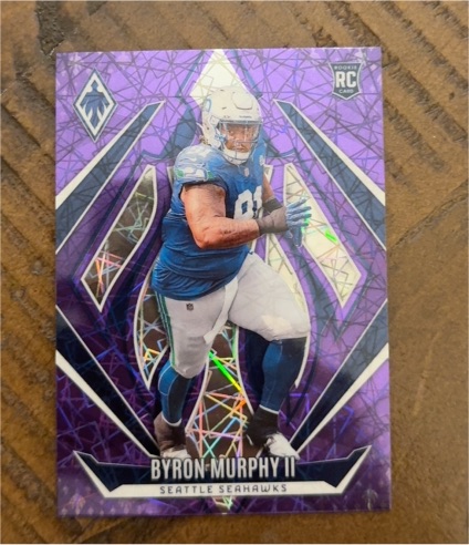 2024 Panini Phoenix #167 Byron Murphy II — front