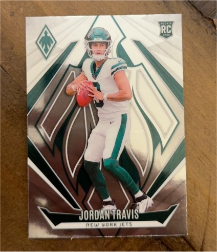 2024 Panini Phoenix #210 Jordan Travis — front