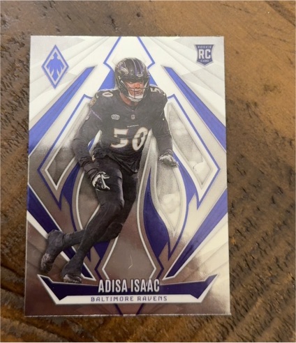2024 Panini Phoenix #152 Adisa Isaac — front