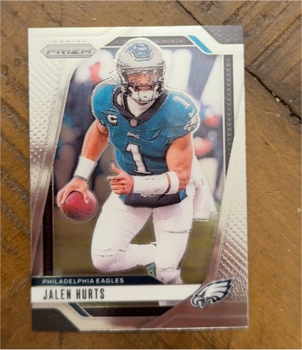 2024 Panini Prizm #231 Jalen Hurts — front
