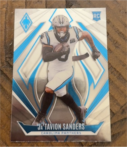 2024 Panini Phoenix #194 Ja'Tavion Sanders — front