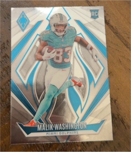 2024 Panini Phoenix #222 Malik Washington — front