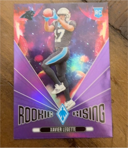 2024 Panini Phoenix Rookie Rising #RR-XLE Xavier Legette — front