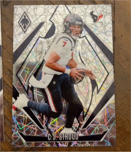 2024 Panini Phoenix #20 C.J. Stroud — front