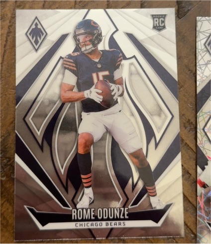 2024 Panini Phoenix #236 Rome Odunze — front