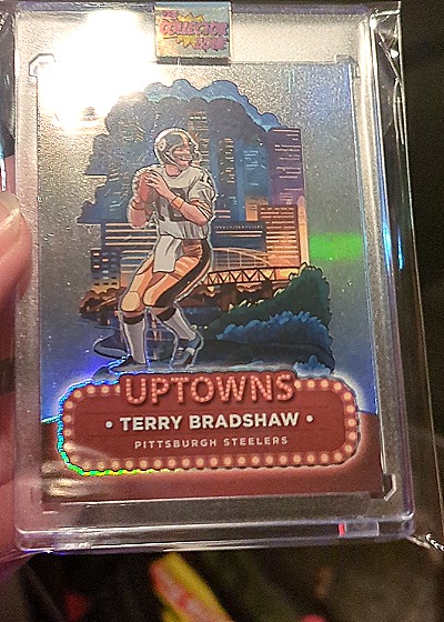 2024 Panini Donruss Optic #25 Terry Bradshaw Uptowns — front