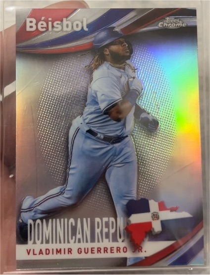 2021 Topps Chrome Beisbol #B-6 Vladimir Guerrero Jr. — front