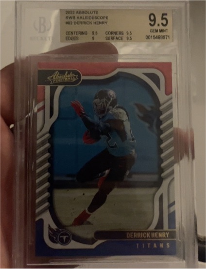 2022 Panini Absolute #82 Derrick Henry — front