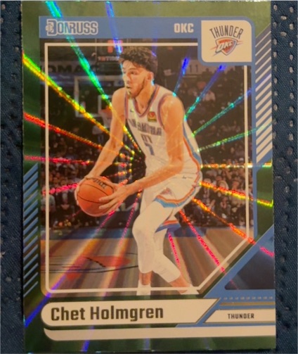 2024-25 Panini Donruss #122 Chet Holmgren — front