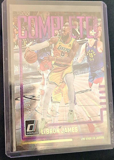 2023-24 Donruss Complete Players #6 LeBron James — front