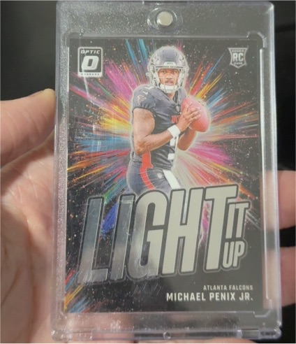 2024 Panini Donruss Optic #3 Michael Penix Jr. — front